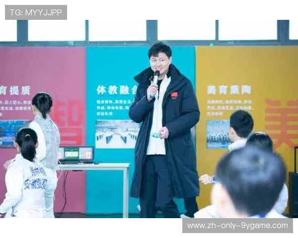 冠军球队球员参与科普讲座推广运动知识进校园，球队冠军感言